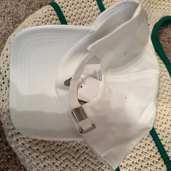 Lululemon Cotton Crochet Shoulder Bag 7L & Lululemon Classic Lemon Ball Cap - Picture 7 of 7